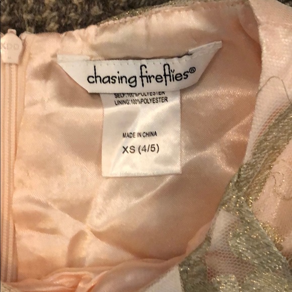 Chasing Fireflies girls opulent dress - Picture 5 of 6